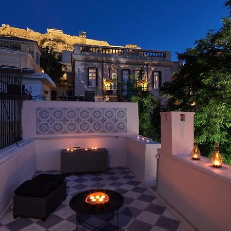 Muazzo Plaka Homes, Upper Home With Balcony & Ground Home No Balcony, By Thinkvilla Atenas Exterior foto