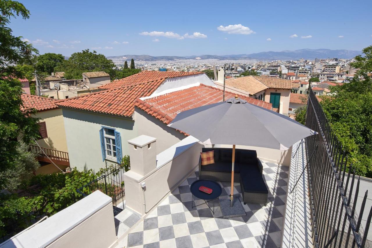Muazzo Plaka Homes, Upper Home With Balcony & Ground Home No Balcony, By Thinkvilla Atenas Exterior foto